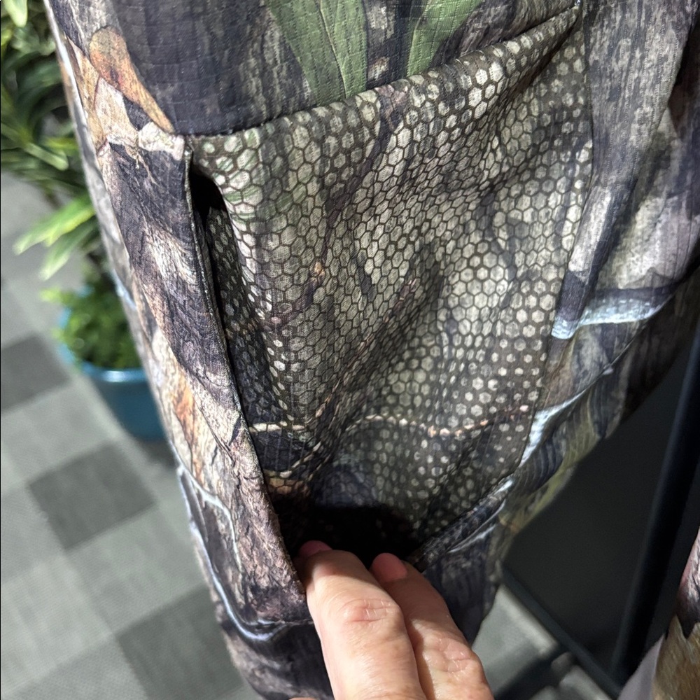 SCENTLOK Savanna Aero Raid MO Country DNA,Carbon Alloy,Early Season 1/4 zip Camo - Picture 5 of 16